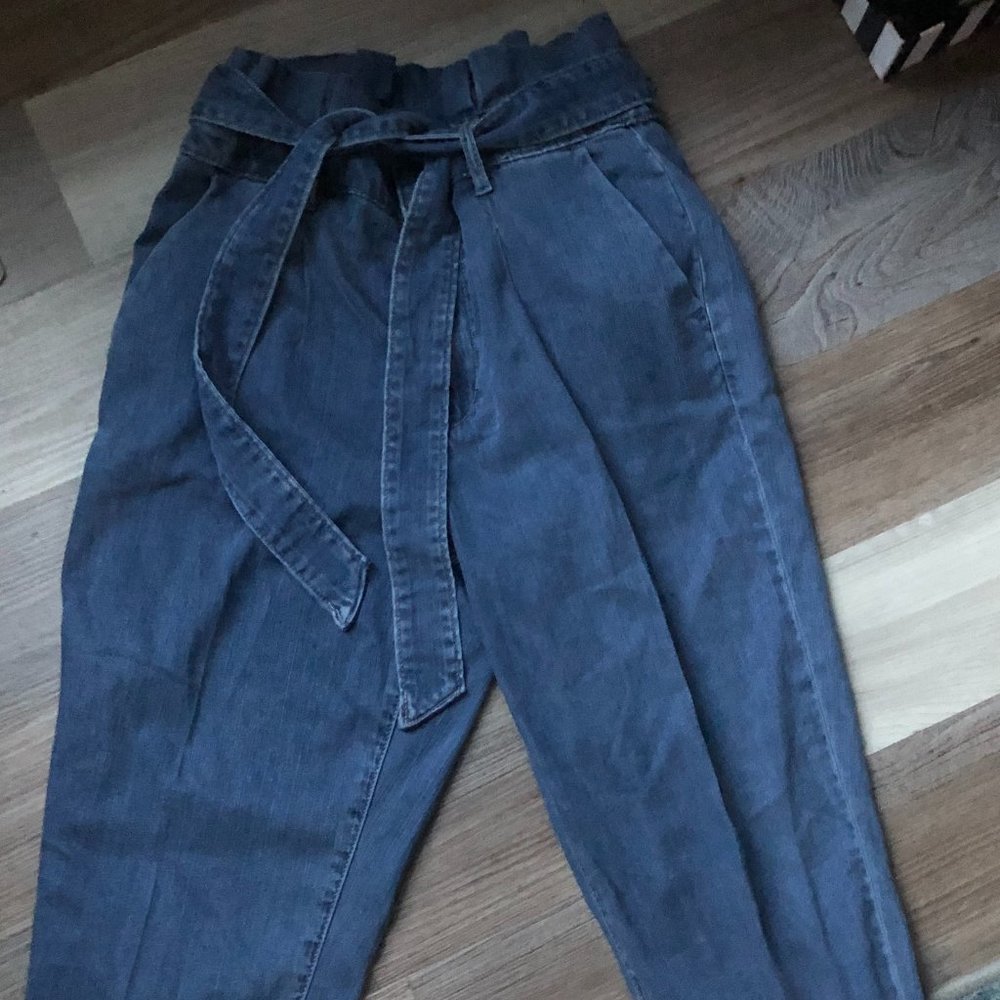 White House Black Market; Paperback Pants